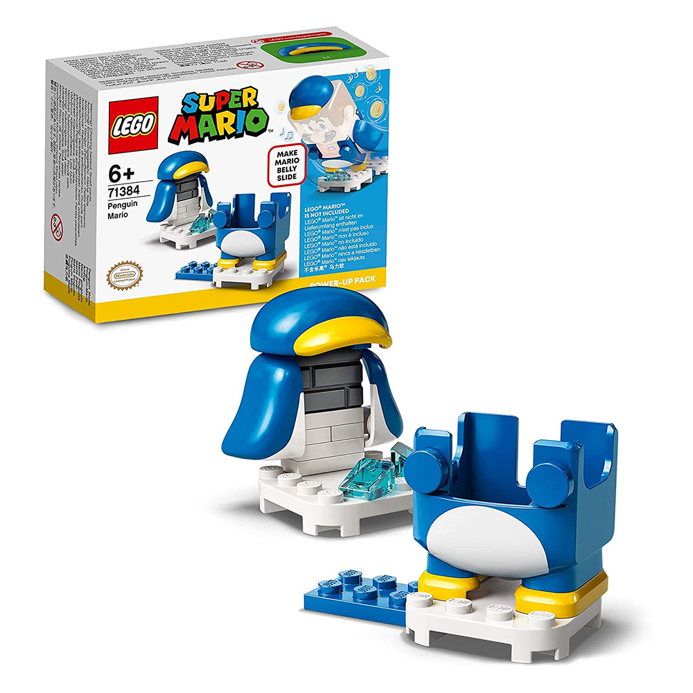 [해외] 레고 LEGO 슈퍼 마리오 펭귄 마리오 파워업 팩 71384