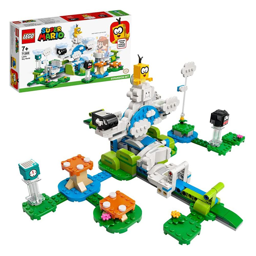 [해외] 레고 LEGO 슈퍼 마리오 쥬게무 둥실둥실 챌린지 71389