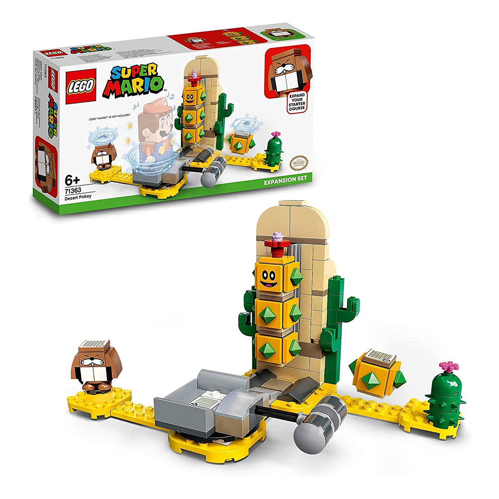 [해외] 레고 LEGO 슈퍼 마리오 사막 선인장 챌린지 71363