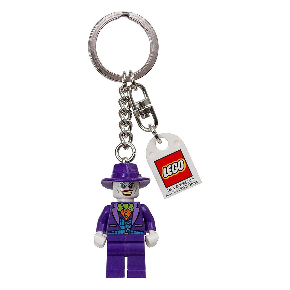 [해외] LEGO 레고 슈퍼 히어로 더 조커 키링 열쇠고리