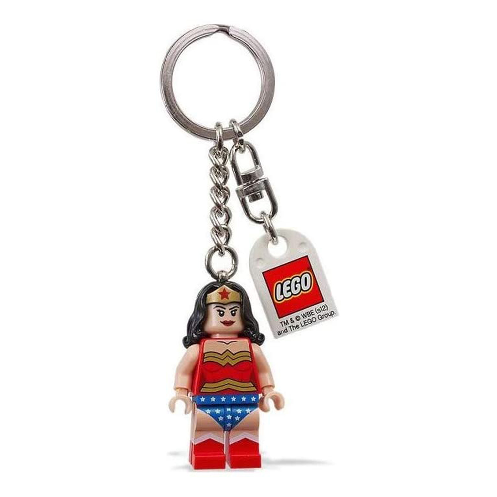 [해외] LEGO 레고 슈퍼 히어로즈, 원더 우먼 키링 열쇠고리