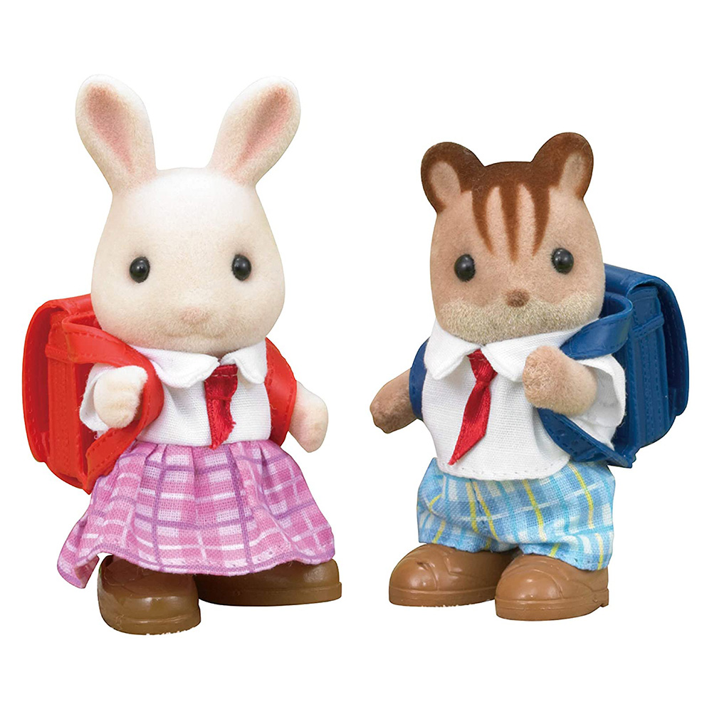 [해외] 칼리코 크리터스 스쿨 프렌즈 세트 인형 토끼와 다람쥐