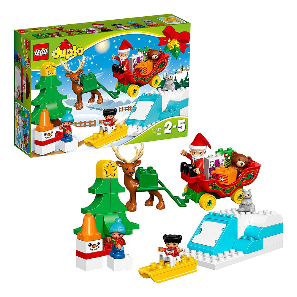 [해외] 레고(LEGO) 듀플로 산타의 크리스마스 10837