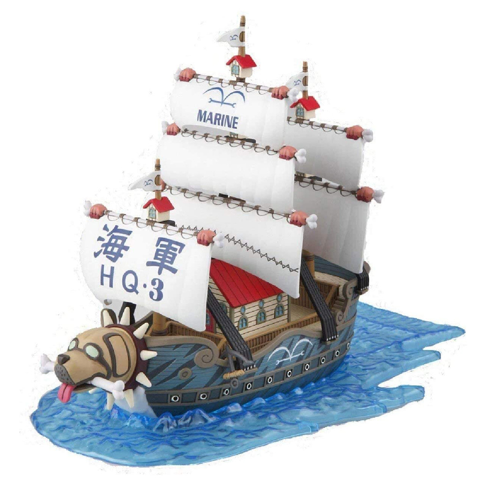 [해외] 원피스 위대한 배(그랜드쉽) 컬렉션 가프의 군함 프라모델
