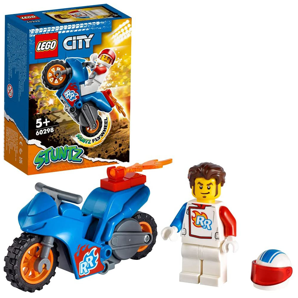 [해외] 레고(LEGO) 시티 로켓 스턴트 바이크 60298