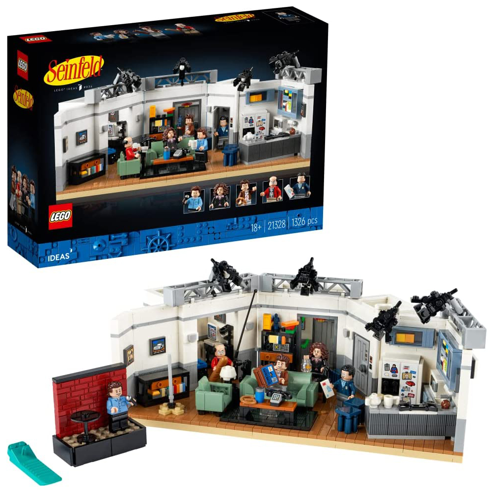 [해외] 레고(LEGO) 아이디어 사인필드 21328