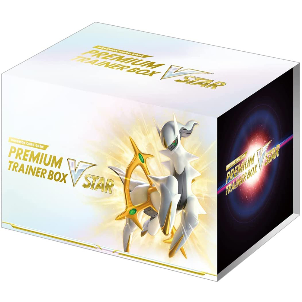 [해외] 포켓몬 카드 게임 소드 쉴드 실드 프리미엄 트레이너 박스 VSTAR