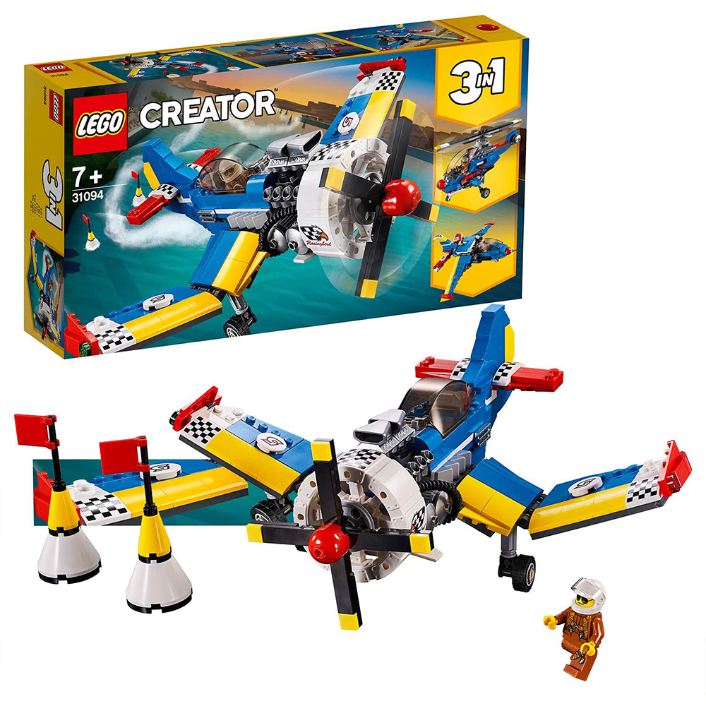[해외] 레고(LEGO) 크리에이터 세트 경주용 비행기 31094