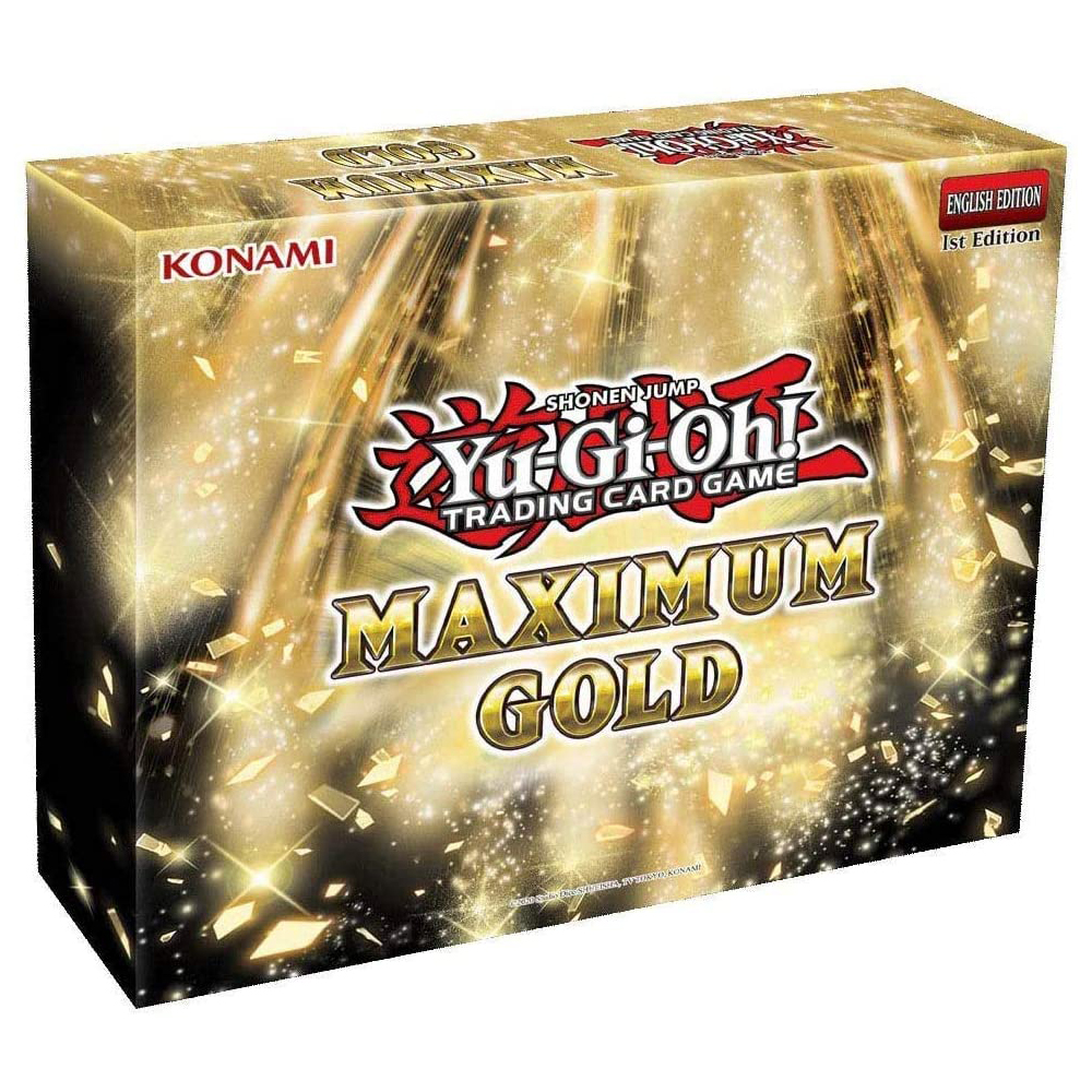 [해외] 유희왕 Maximum Gold BOX 맥시엄 골드 박스 1st Edition 영어판