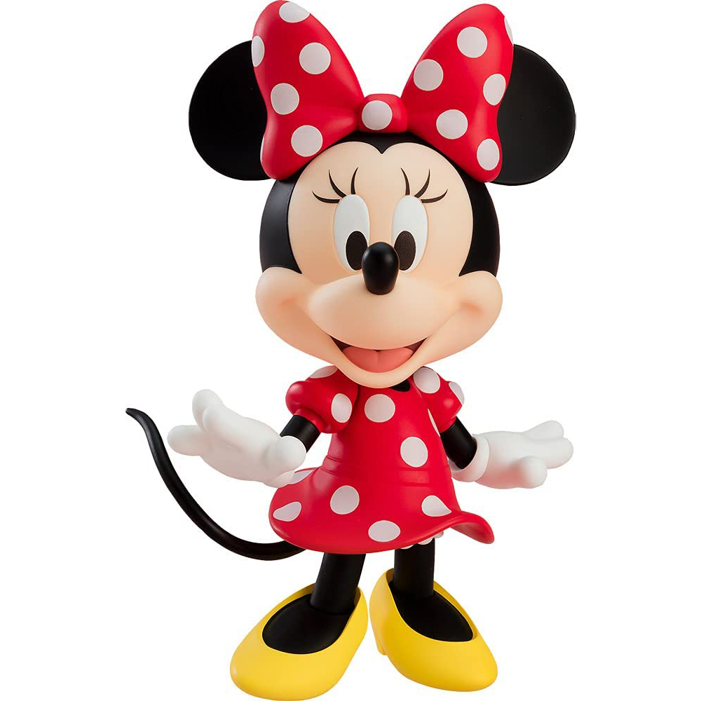 [해외] 넨도로이드 디즈니 Minnie Mouse 미니 마우스 물방울 드레스 Ver. 피규어