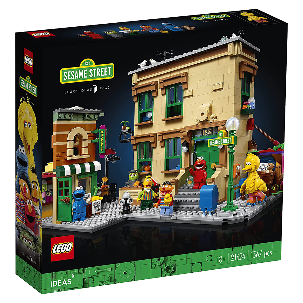 [해외] 레고(LEGO) 아이디어 세서미 스트리트 123번지 21324