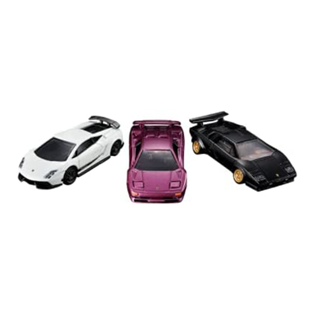 [해외] 타카라 토미 몰 오리지널 토미카 프리미엄 Lamborghini 3 MODELS