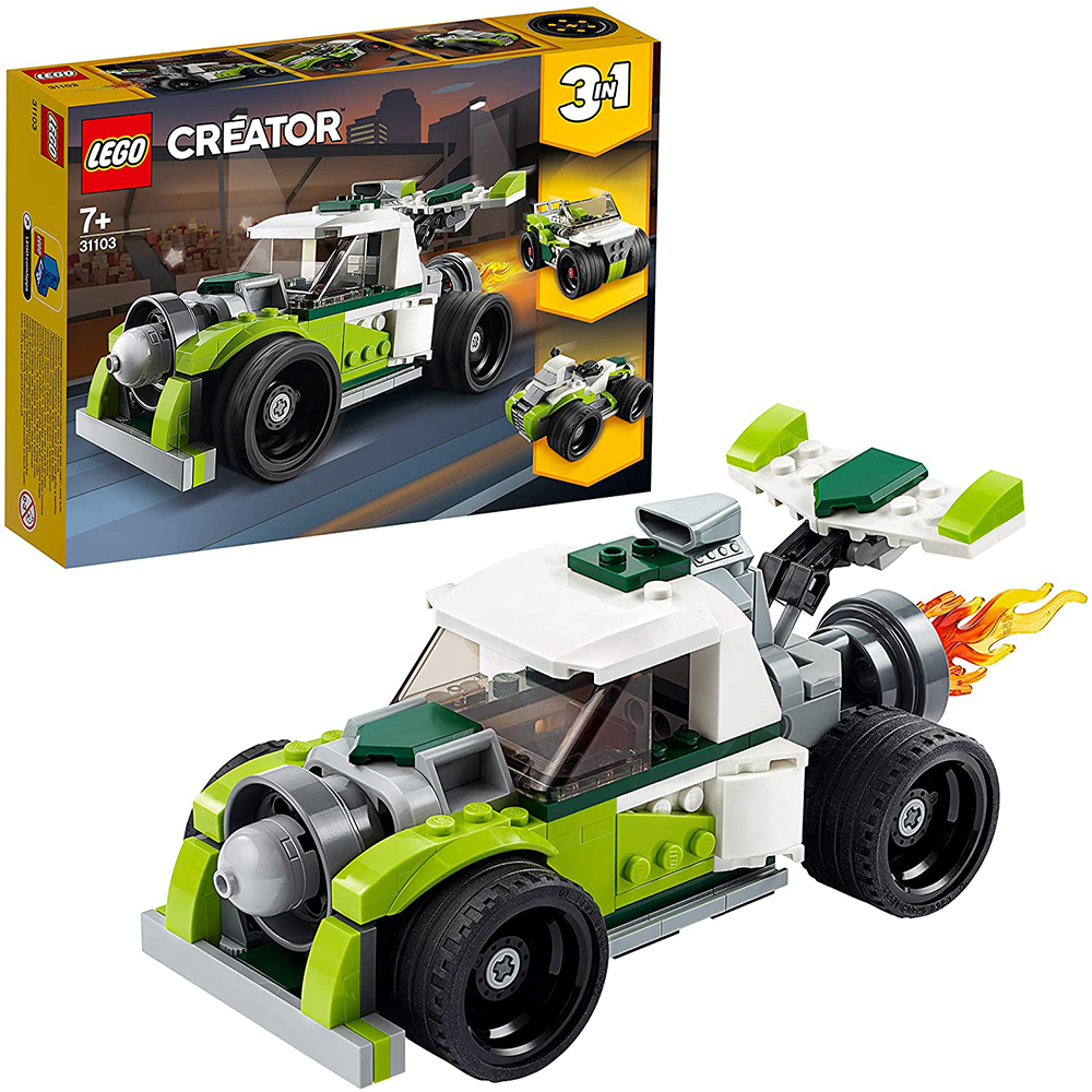 [해외] 레고(LEGO) 크리에이터 로켓 트럭 31103