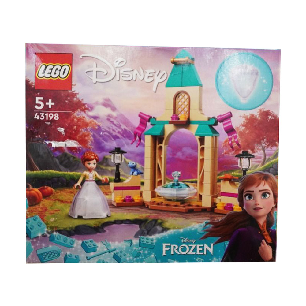 [해외] LEGO 레고 디즈니 프린세스 안나의 궁전 뜰 43198