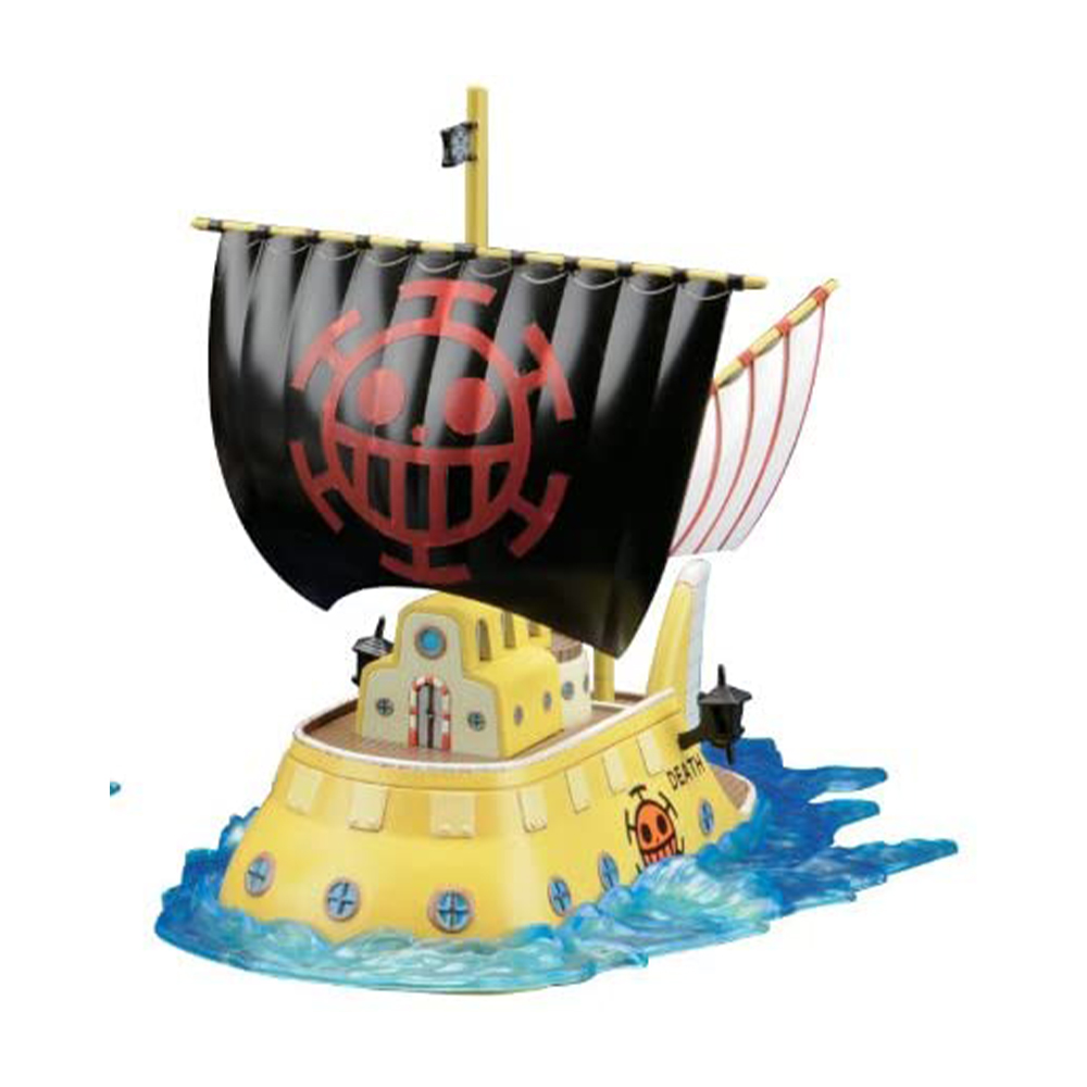 [해외] 원피스 위대한 배(그랜드쉽) 컬렉션 트라팔가 로우의 잠수함 (From TV animation ONE PIECE)