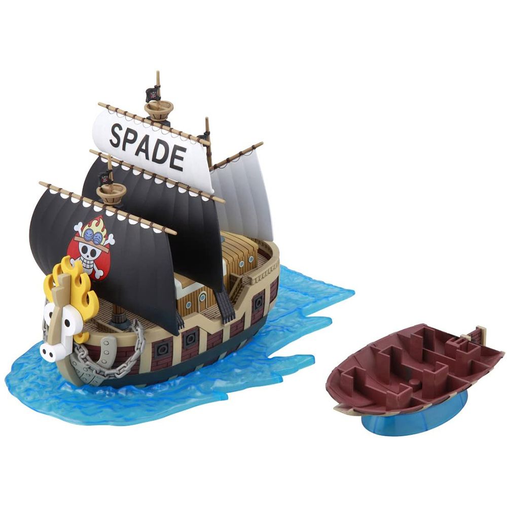 [해외] 원피스 위대한 배 (그랜드쉽) 컬렉션 스페이드 해적단 해적선 프라모델