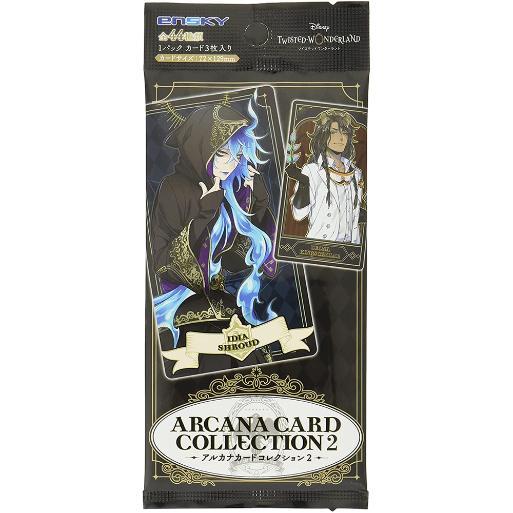 [해외] 엔스카이 디즈니 트위스티드 원더랜드 아르카나 카드 컬렉션 2 BOX 상품