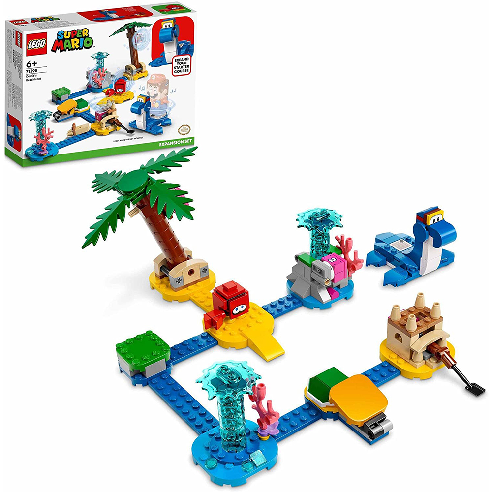 [해외] LEGO 레고 슈퍼 마리오 돗시의 해변 확장팩 71398