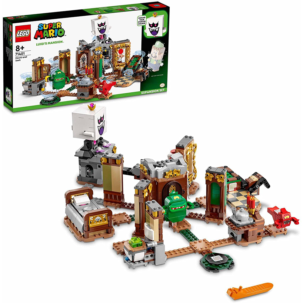 [해외] LEGO 레고 슈퍼 마리오 루이지 맨션 유령숨바꼭질 확장팩 71401