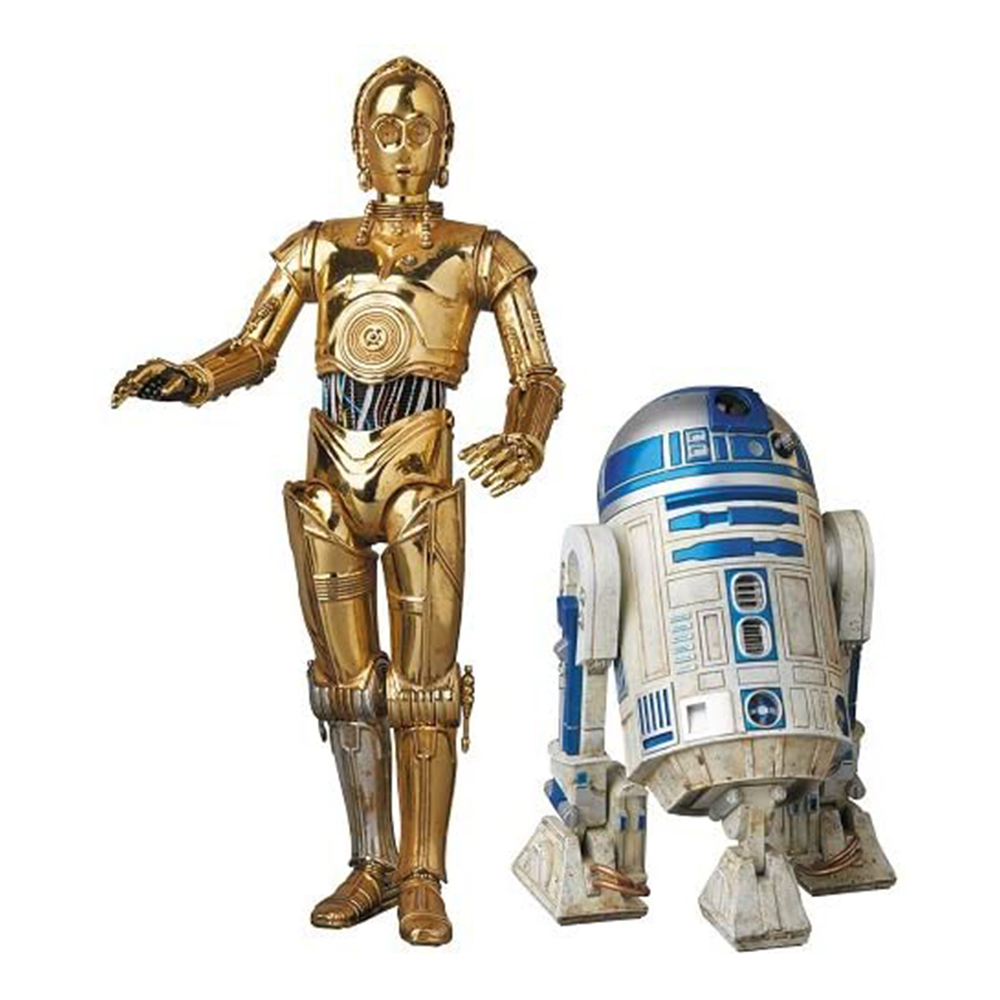 [해외] 마펙스 스타워즈 C-3PO(TM) R2-D2(TM) 피규어