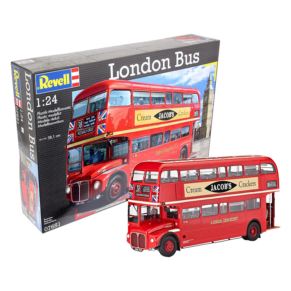 [해외] 독일 레벨 1/24 런던 버스 R07651 프라모델