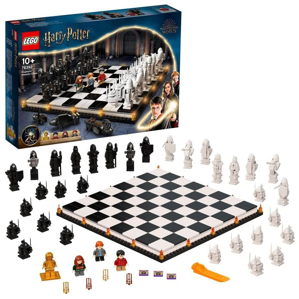[해외] LEGO 레고 해리포터 호그와트 마법사의 체스 76392