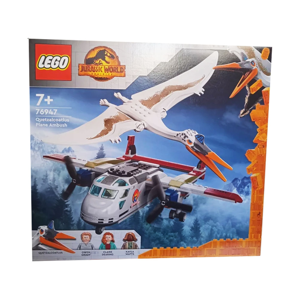 [해외] LEGO 레고 쥬라기 월드 케찰코아툴루스 비행기 매복 76947