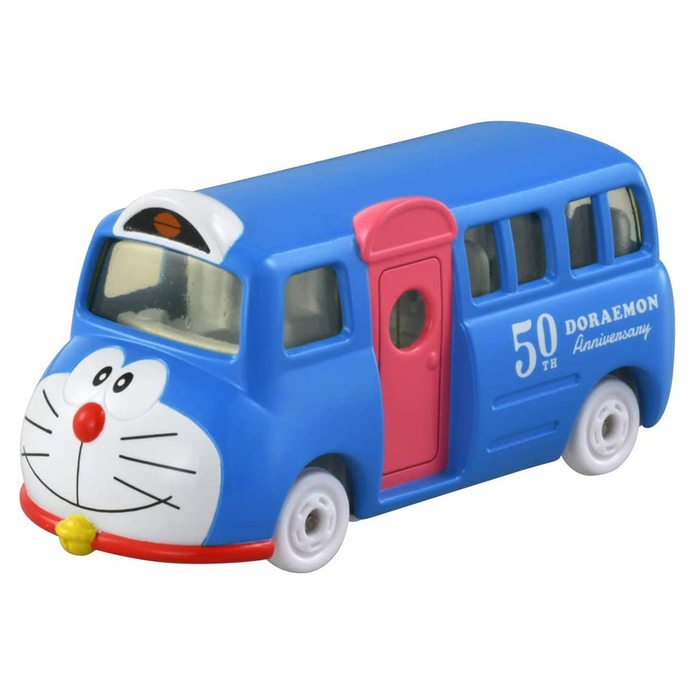 [해외] 토미카 드림 토미카 No.158 도라에몽 50th Anniversary 랩핑 버스
