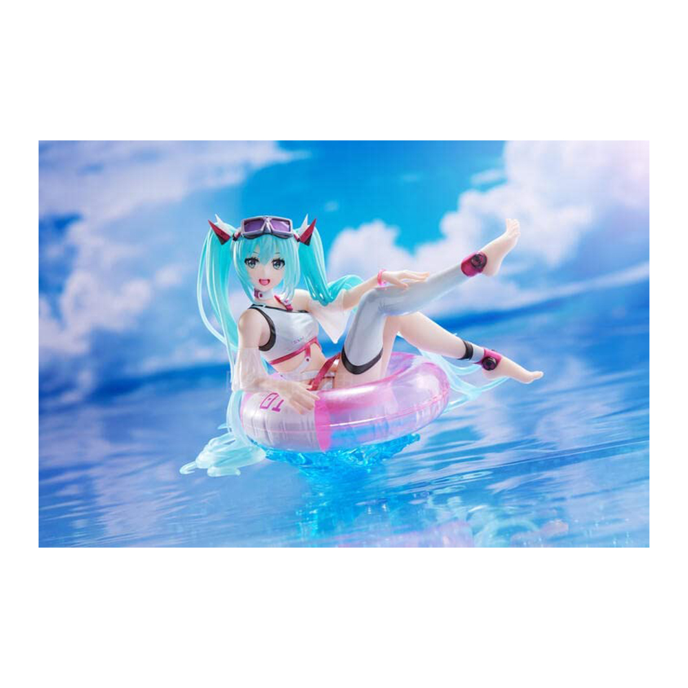 [해외] 하츠네 미쿠 aqua float girl 시리즈 피규어