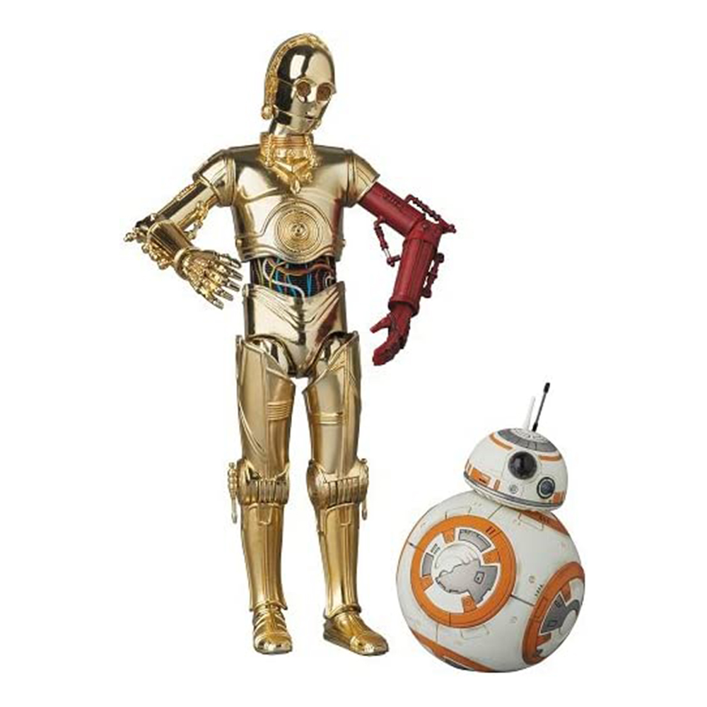[해외] MAFEX 스타 워즈 포스의 각성 C-3PO &amp; BB-8 SET 피규어
