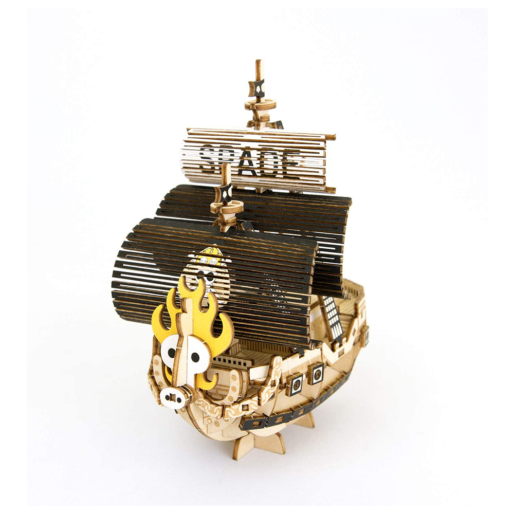 [해외] 원피스 스페이드 해적단의 해적선 3D 입체 퍼즐 DIY