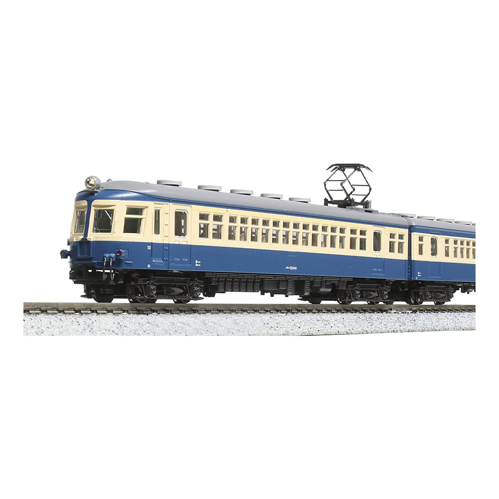 [해외] KATO N게이지 쿠모하 52 1차차 이이다선 4량 세트 철도 모형 전철 10-1764