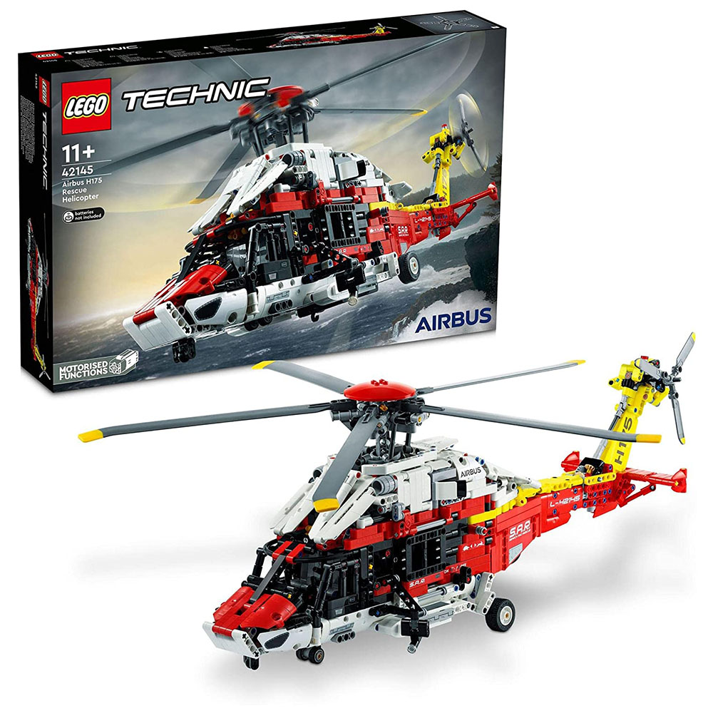 [해외] 레고 테크닉 에어버스 H175 구조 헬리콥터 42145