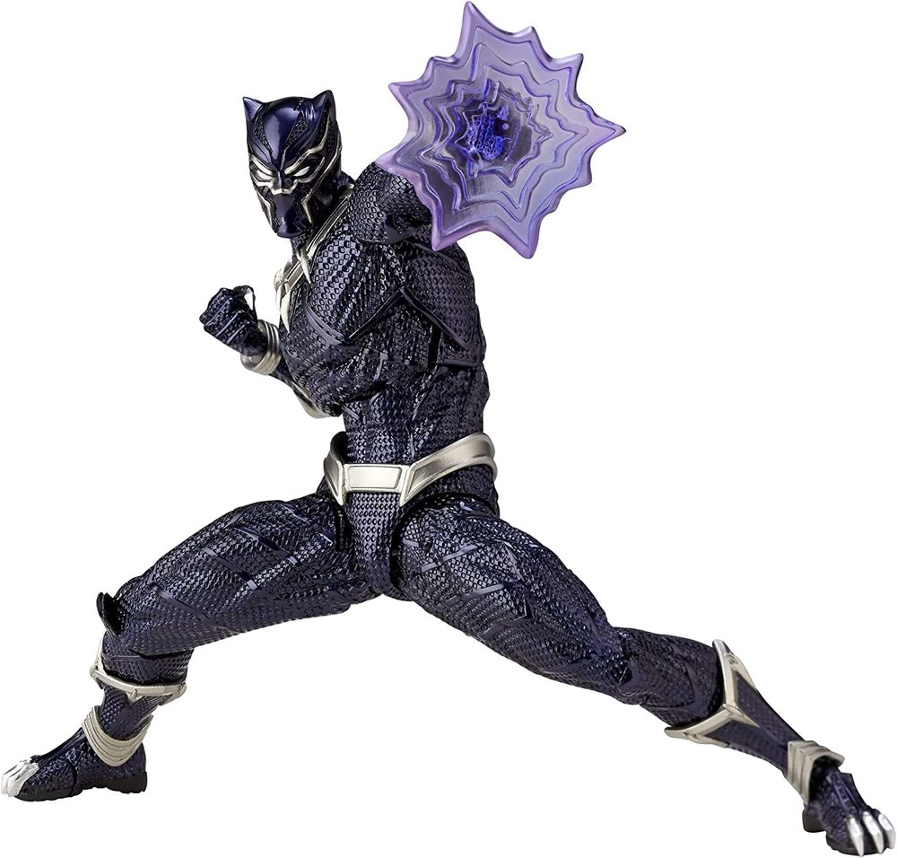 [해외] 카이요도 figurecomplex AMAZING YAMAGUCHI Black Panther 블랙팬서 피규어 리볼텍