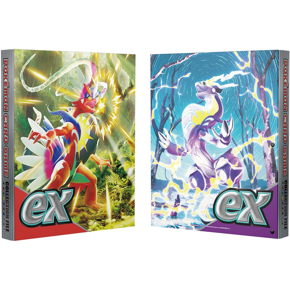 [해외] 포켓몬 카드 게임 컬렉션 파일 코라이돈 미라이돈