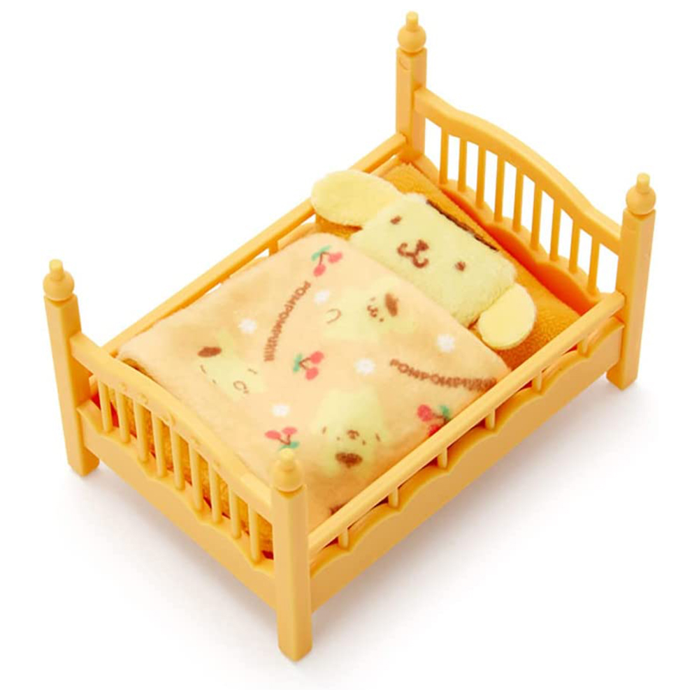 [해외] 산리오 폼폼푸린 미니어처 침대 미니어처 컬렉션 410551