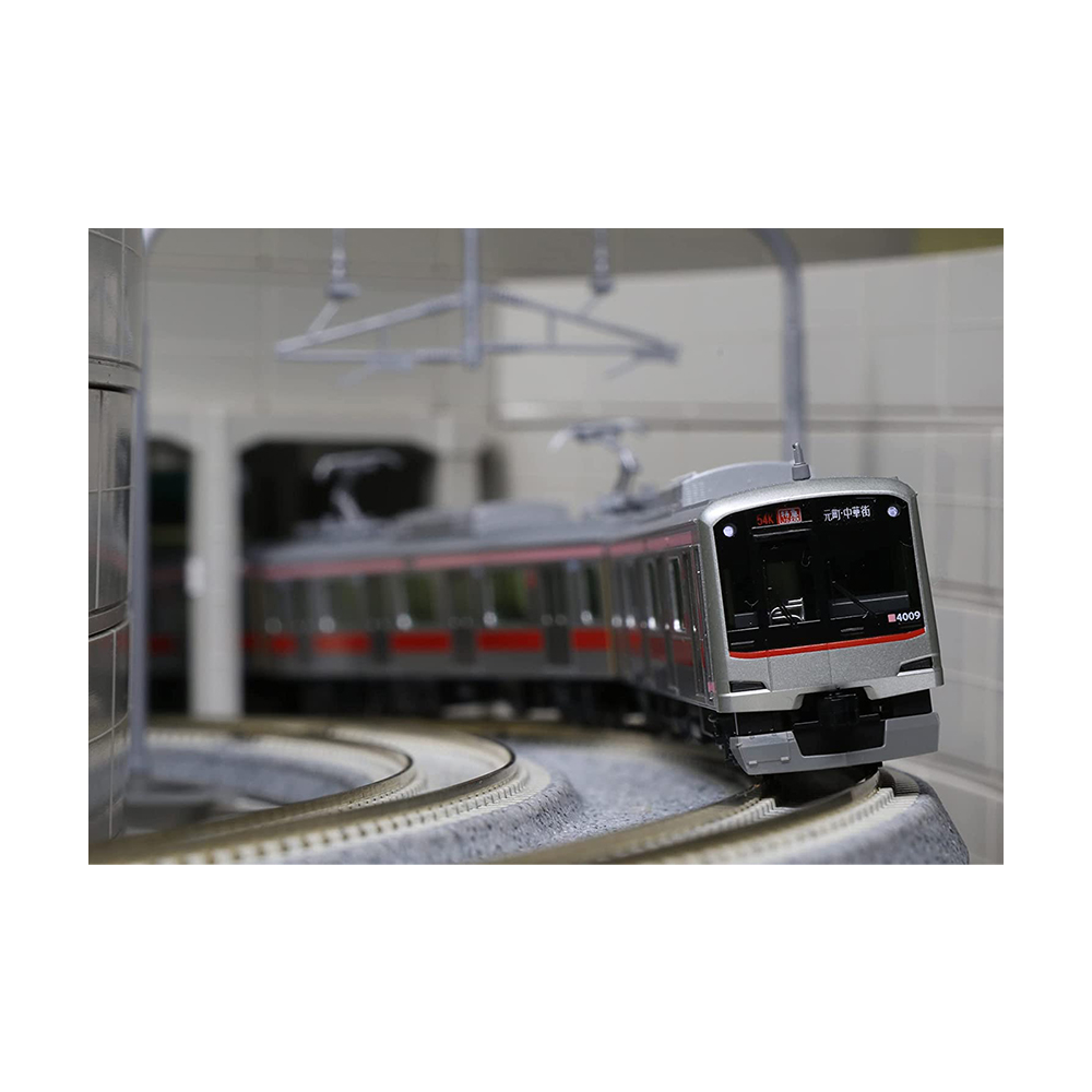 [해외] KATO N게이지 도큐 전철 5050계 4000번대 기본 세트 4량 10-1831 철도 모형 전철