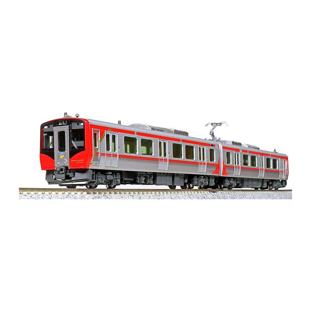 [해외] KATO N게이지 시나노 철도 SR1계 300번대 2량 세트 10-1776 철도 모형 전철