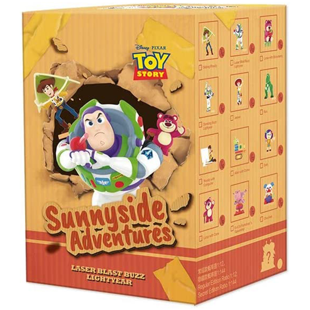 [해외] POP MART DISNEY Pixar Sunnyside Adventures 시리즈 피규어 12개