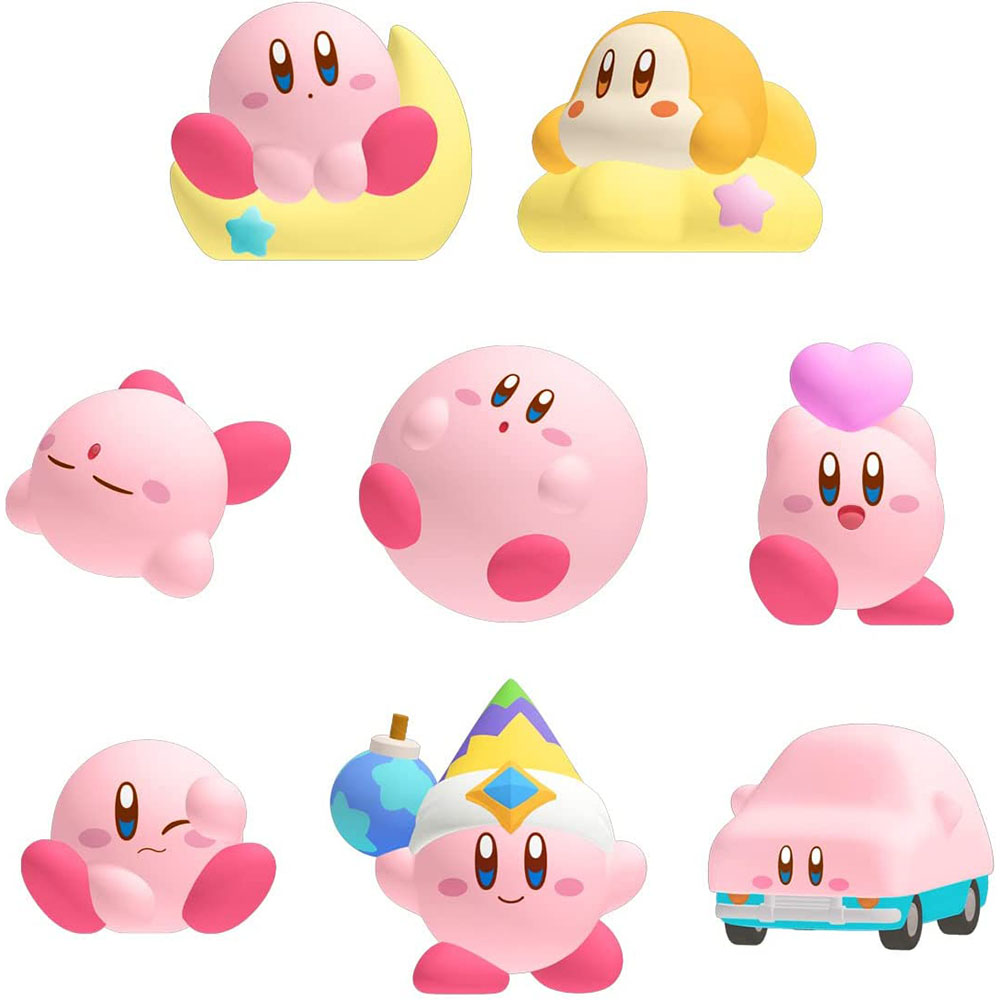 [해외] 별의 커비 Kirby Friends3 12개입 식완 츄잉껌