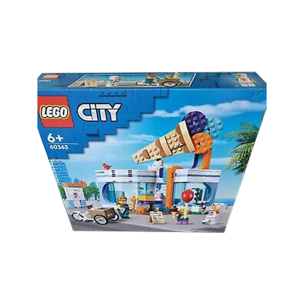 [해외] LEGO 레고 시티 아이스크림 가게 60363