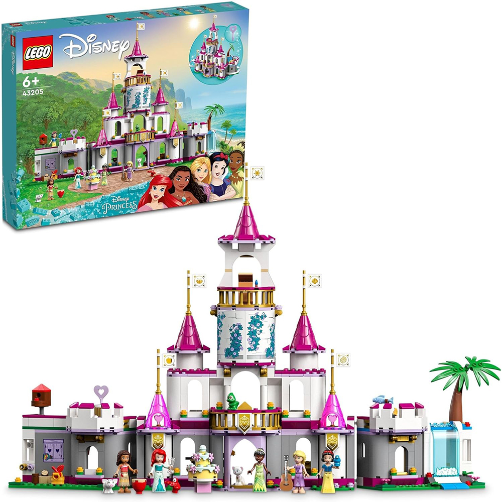 [해외] LEGO 레고 디즈니 프린세스 멀티 프린세스 모험의 궁전 43205