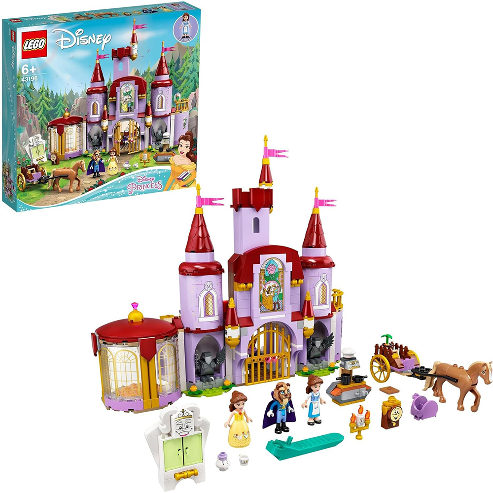 [해외] LEGO 레고 디즈니 프린세스 벨과 야수의 궁전 43196