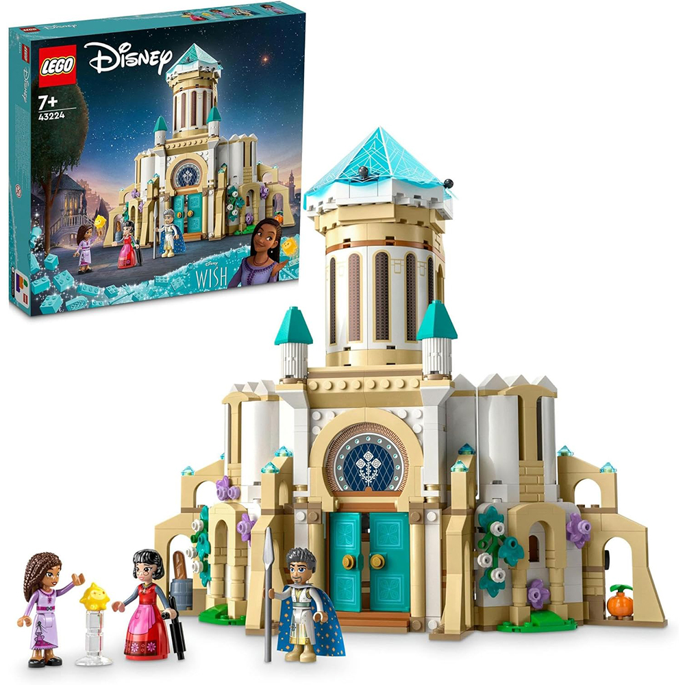 [해외] LEGO 레고 디즈니 프린세스 매그니피코 왕의 성 43224