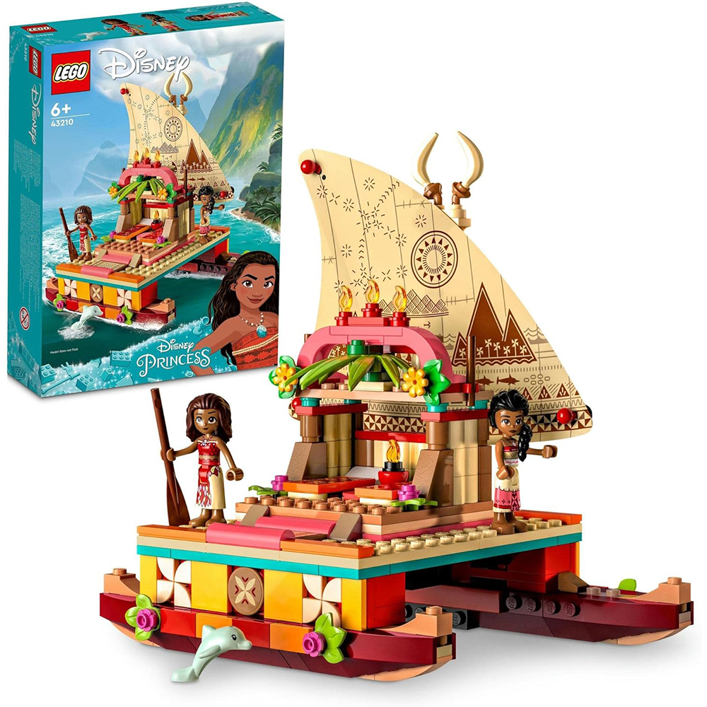 [해외] LEGO 레고 디즈니 프린세스 모아나의 항해 보트 43210