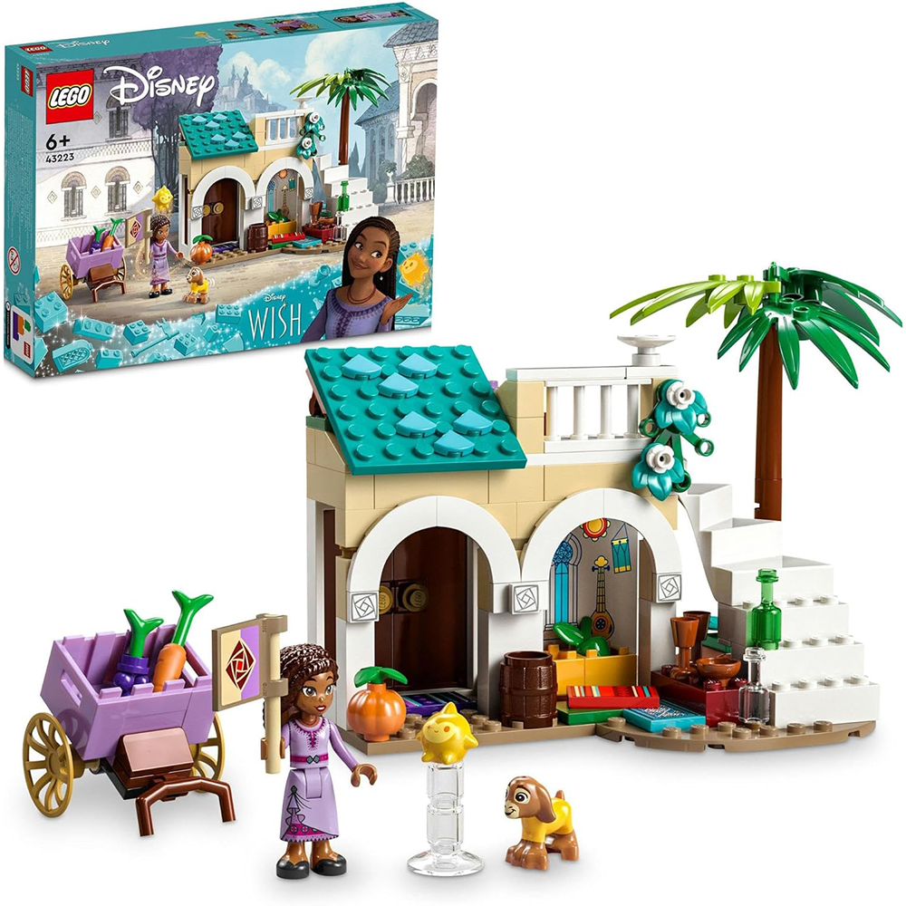 [해외] LEGO 레고 디즈니 프린세스 로사스 왕국의 아샤 43223