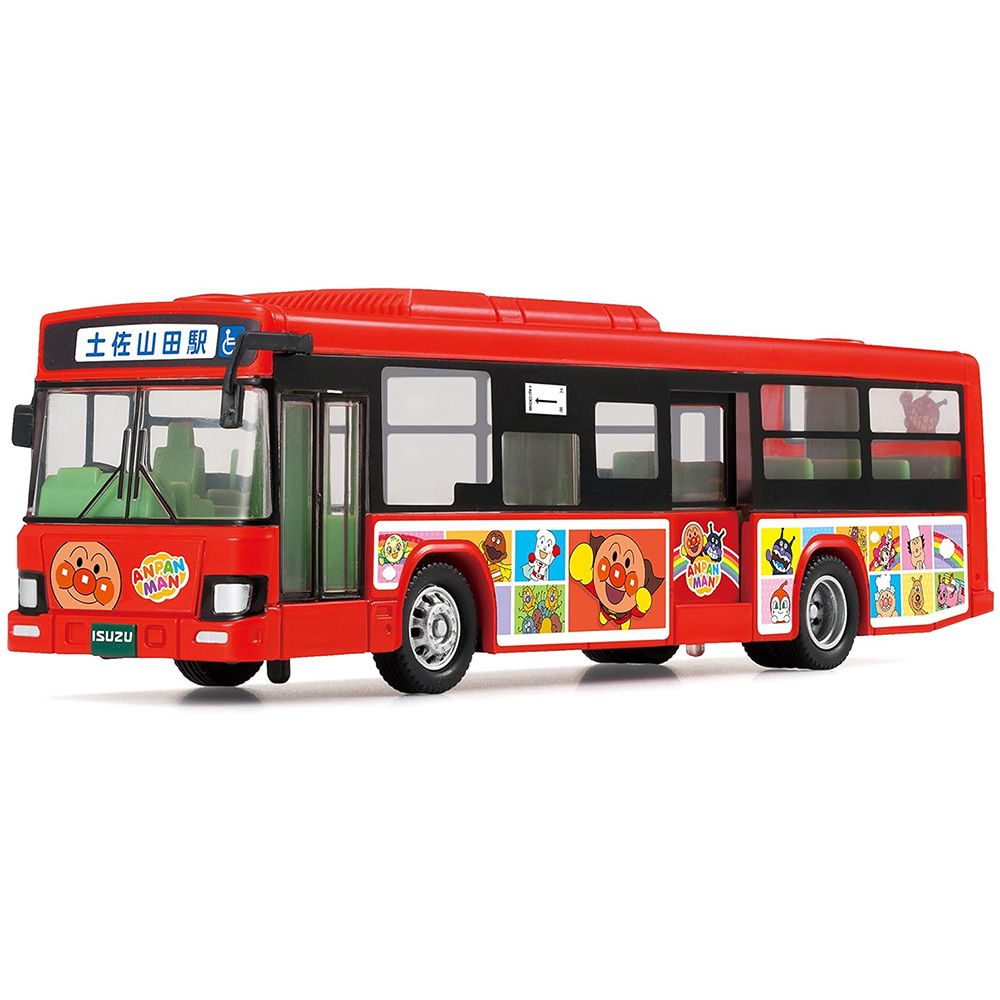 [해외] 아가츠마 다이아펫 DK-4115 호빵맨 노선 버스