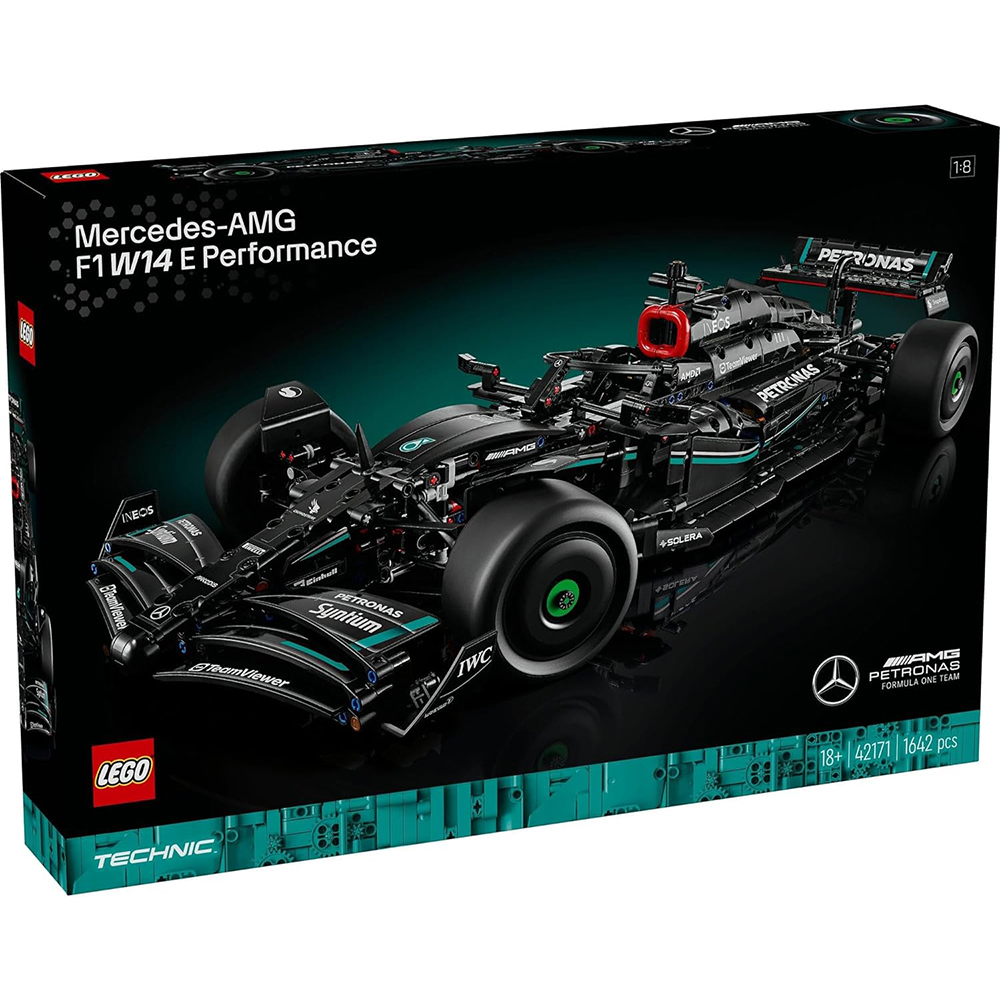 [해외] LEGO 레고 테크닉 Mercedes-AMG F1 W14 E Performance 42171