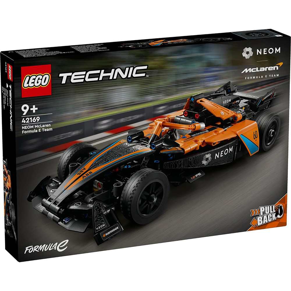[해외] LEGO 레고 테크닉 NEOM McLaren Formula E 레이스카 42169