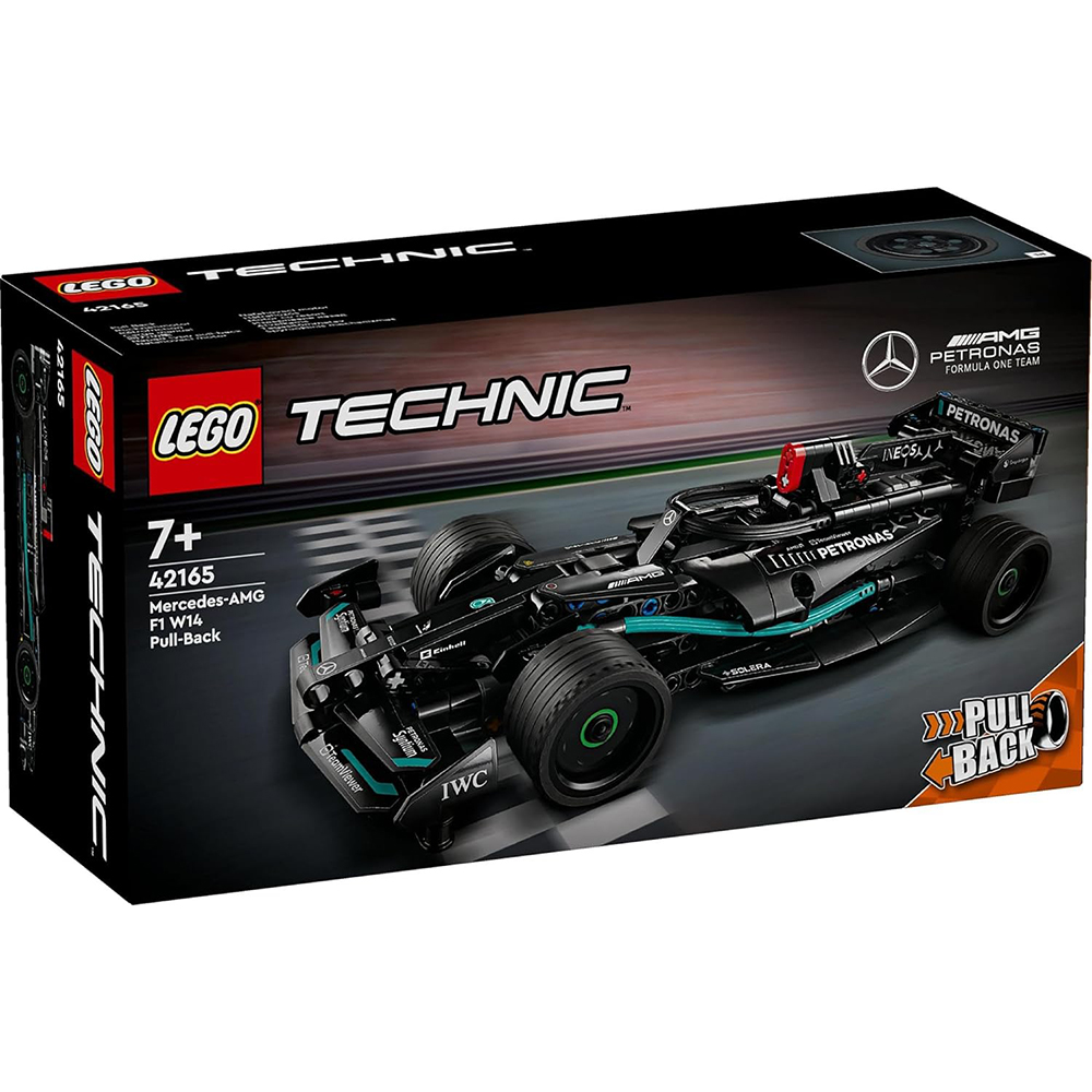 [해외] LEGO 레고 테크닉 Mercedes-AMG F1 W14 E Performance Pull-Back 42165
